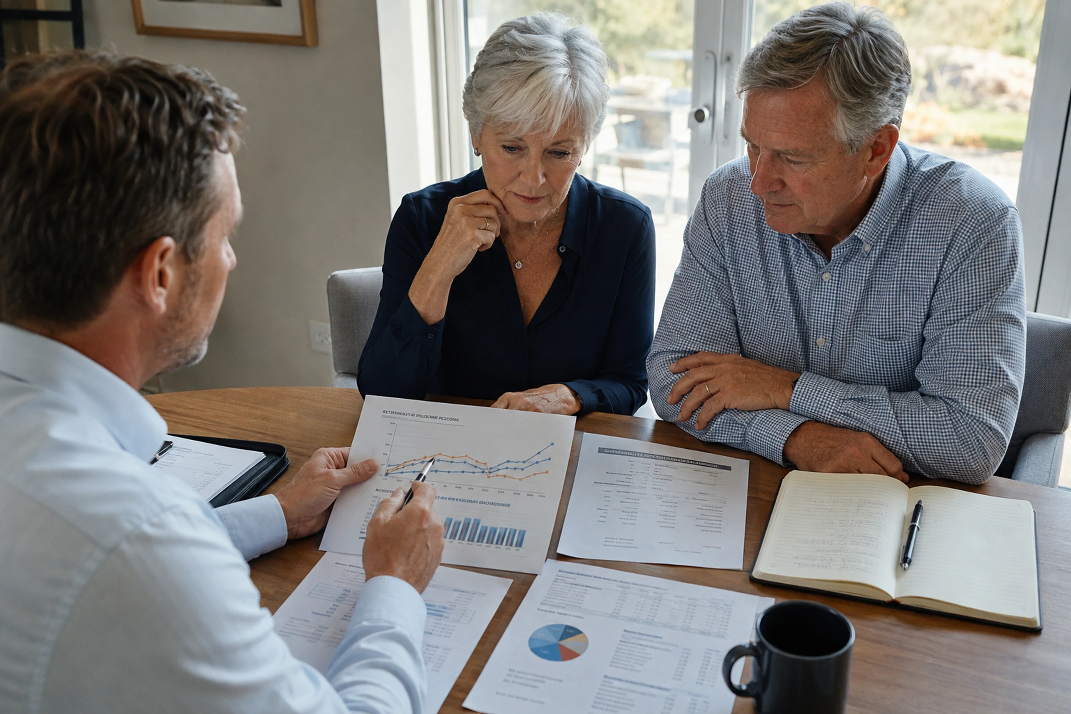 Portfolio sequence risk planning discussion