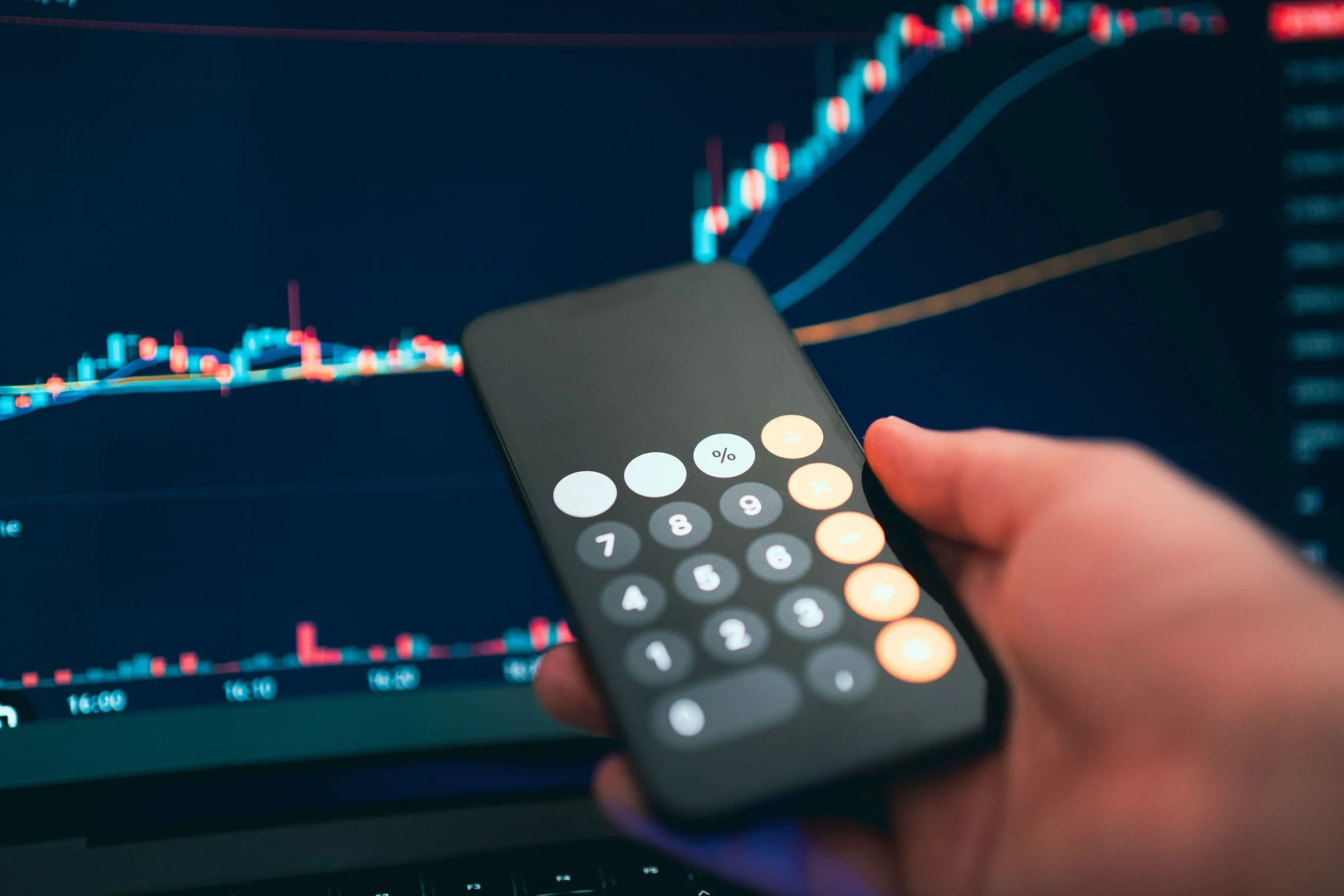 Position risk and financing workstation